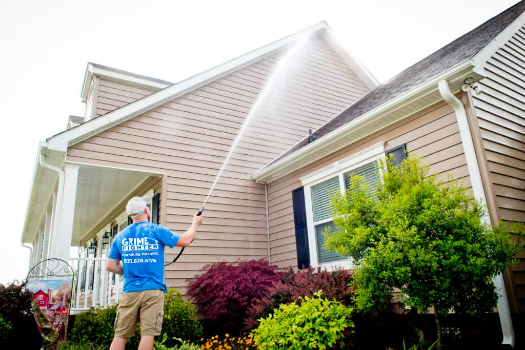 House Washing in Fayetteville