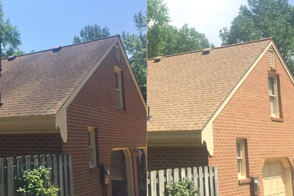 Roof Washing in Fayetteville, TN